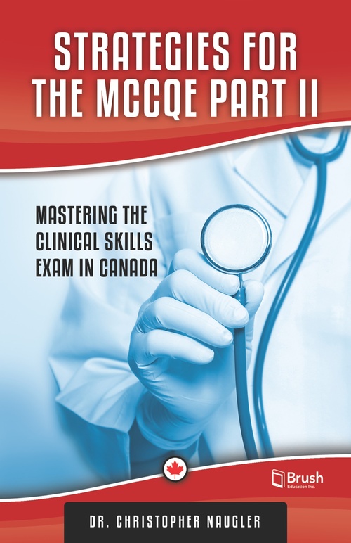 Couverture ebook de Strategies for the MCCQE Part II, de Christopher Naugler