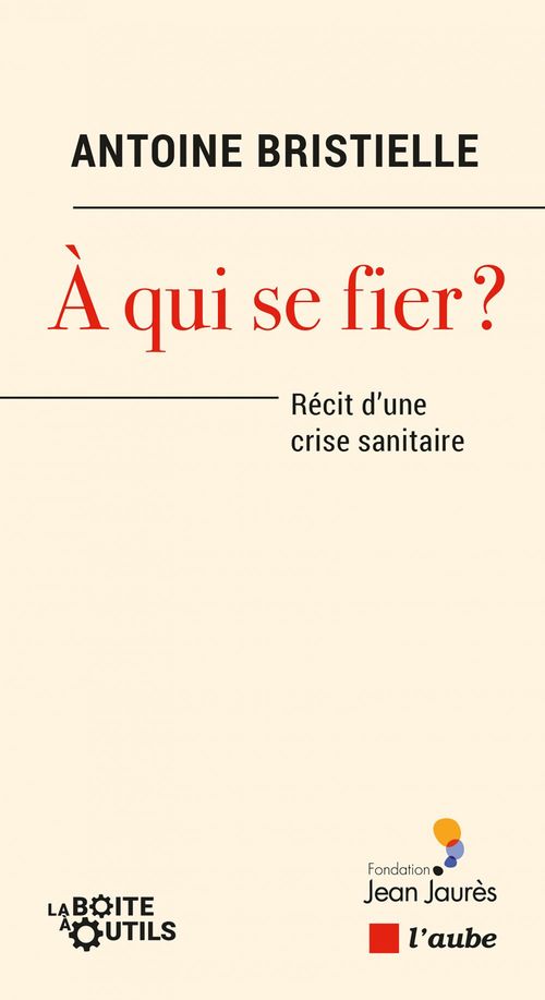 ebook cover of À qui se fier ?, by Antoine Bristielle