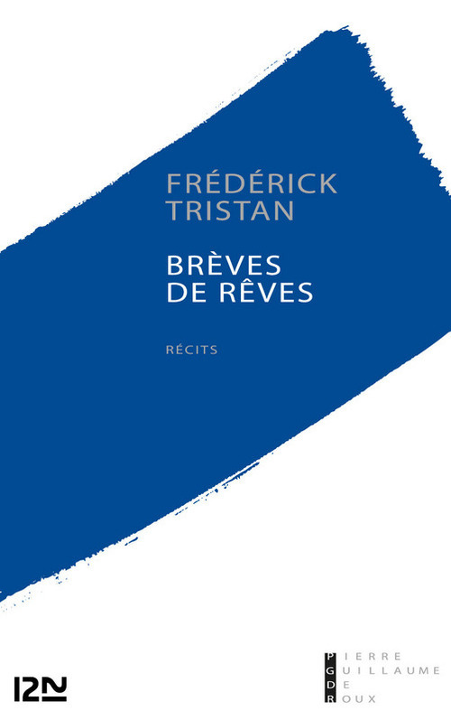 Couverture ebook de Brèves de rêves, de Frédérick Tristan
