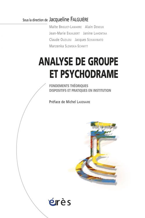 ebook cover of Analyse de groupe et psychodrame, by Jacqueline Falguière