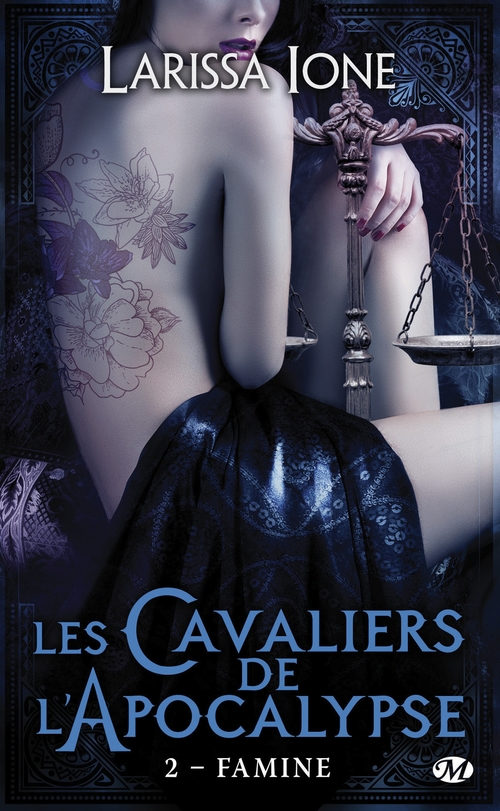 Couverture ebook de Les Cavaliers de l'Apocalypse, T2 : Famine, de Larissa Ione