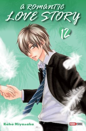 Couverture ebook de A romantic love story T12, de Kaho Miyasaka