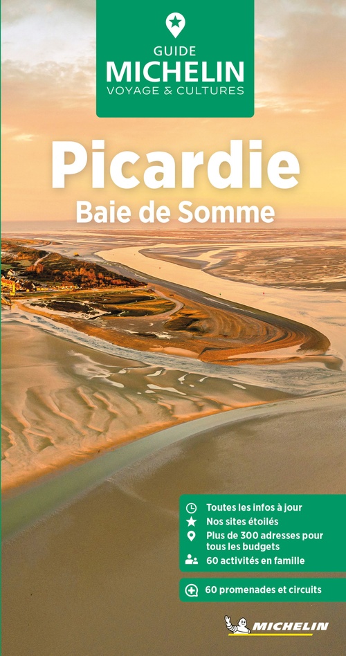 Couverture ebook de Guide Vert Picardie, de Collectif