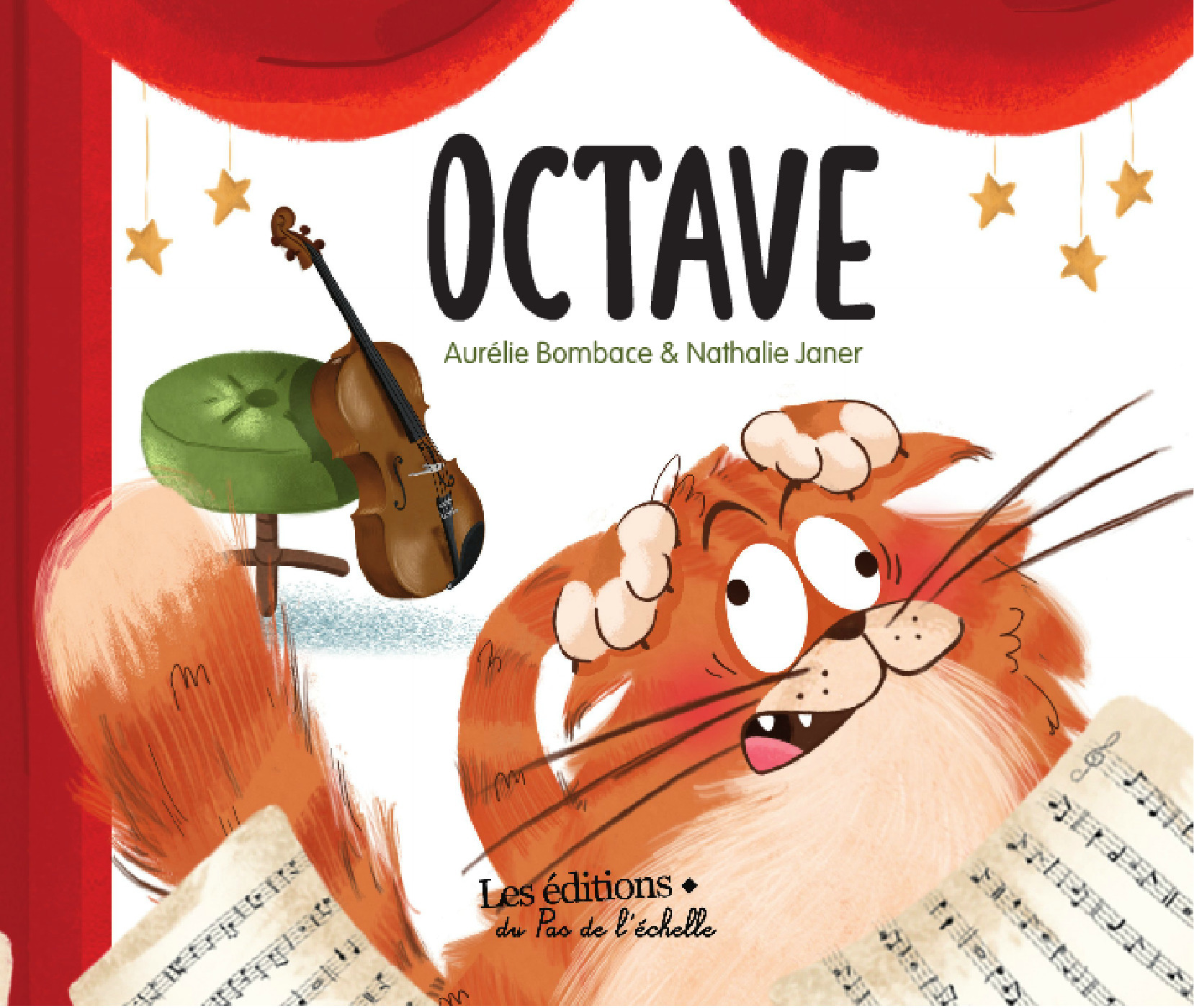 Couverture ebook de Octave, de Aurélie Bombace