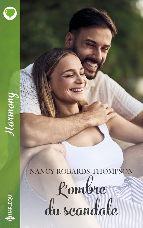 Couverture ebook de L'ombre du scandale, de Nancy Robards Thompson