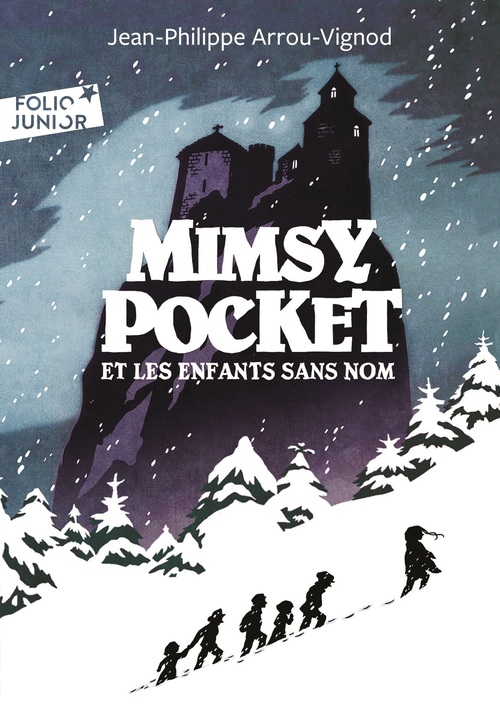 Couverture ebook de Mimsy Pocket et les enfants sans nom, de Jean-Philippe Arrou-Vignod