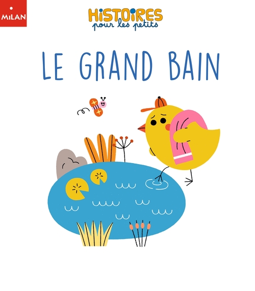 Couverture ebook de Le grand bain, de Christelle Vallat