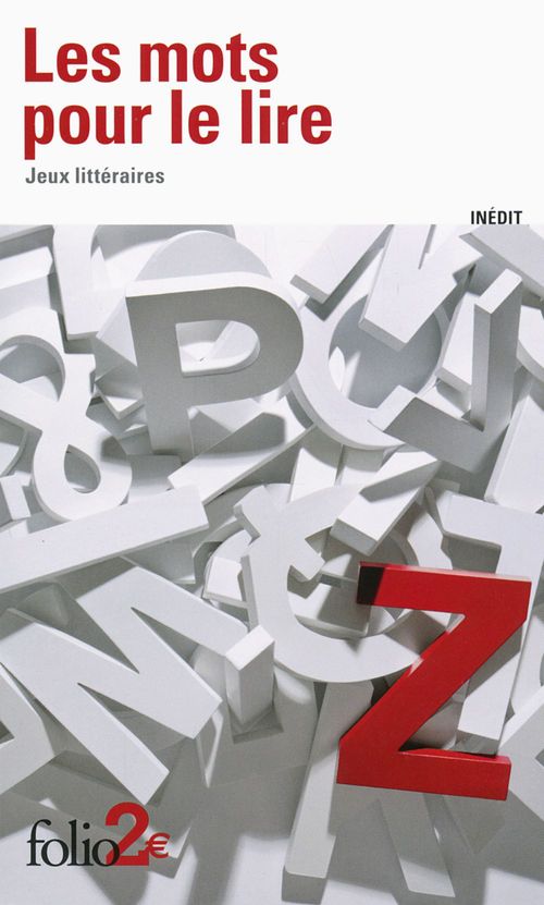 ebook cover of Les mots pour le lire. Jeux littéraires, by Collectif