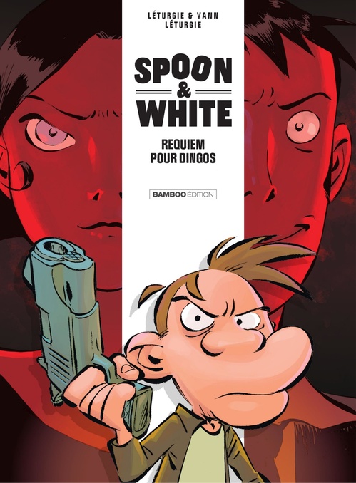 Couverture ebook de Spoon & White - Tome 1, de Jean Léturgie, Yann, Simon Léturgie