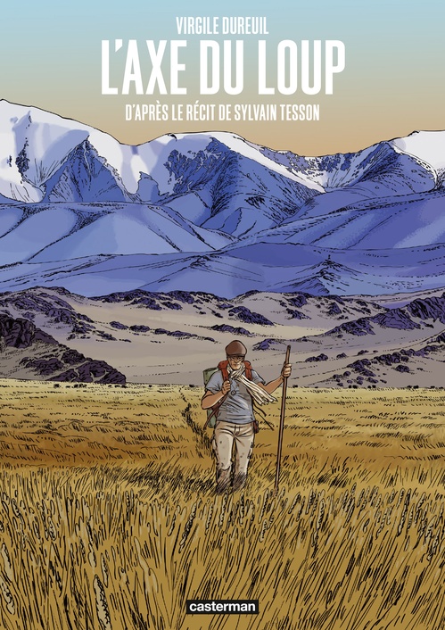 Couverture ebook de L'Axe du loup, de Virgile Dureuil
