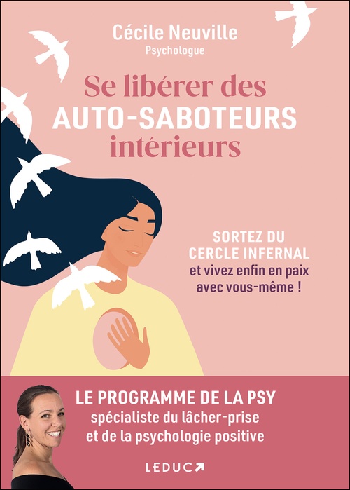 Couverture ebook de Se libérer des auto-saboteurs intérieurs, de Cécile Neuville