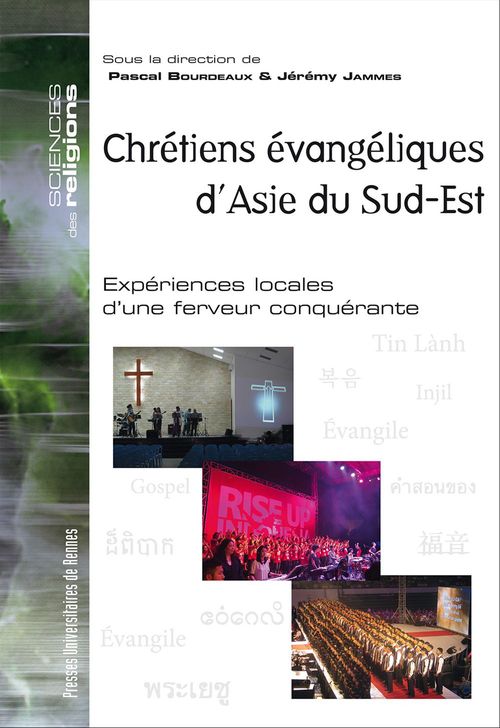 Couverture ebook de Chrétiens évangéliques d´Asie du Sud-Est, de Pascal Bourdeaux, Jérémy Jammes