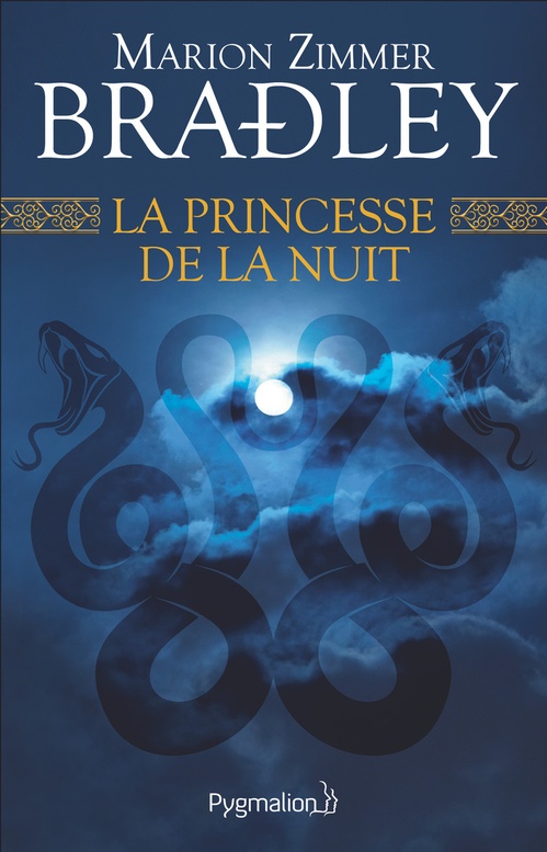Couverture ebook de La Princesse de la nuit, de Marion Zimmer Bradley
