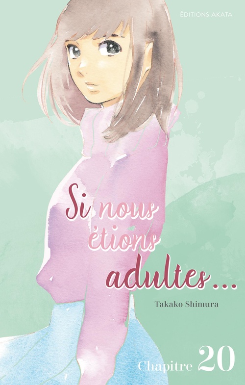 ebook cover of Si nous étions adultes... - Chapitre 20, by Takako Shimura