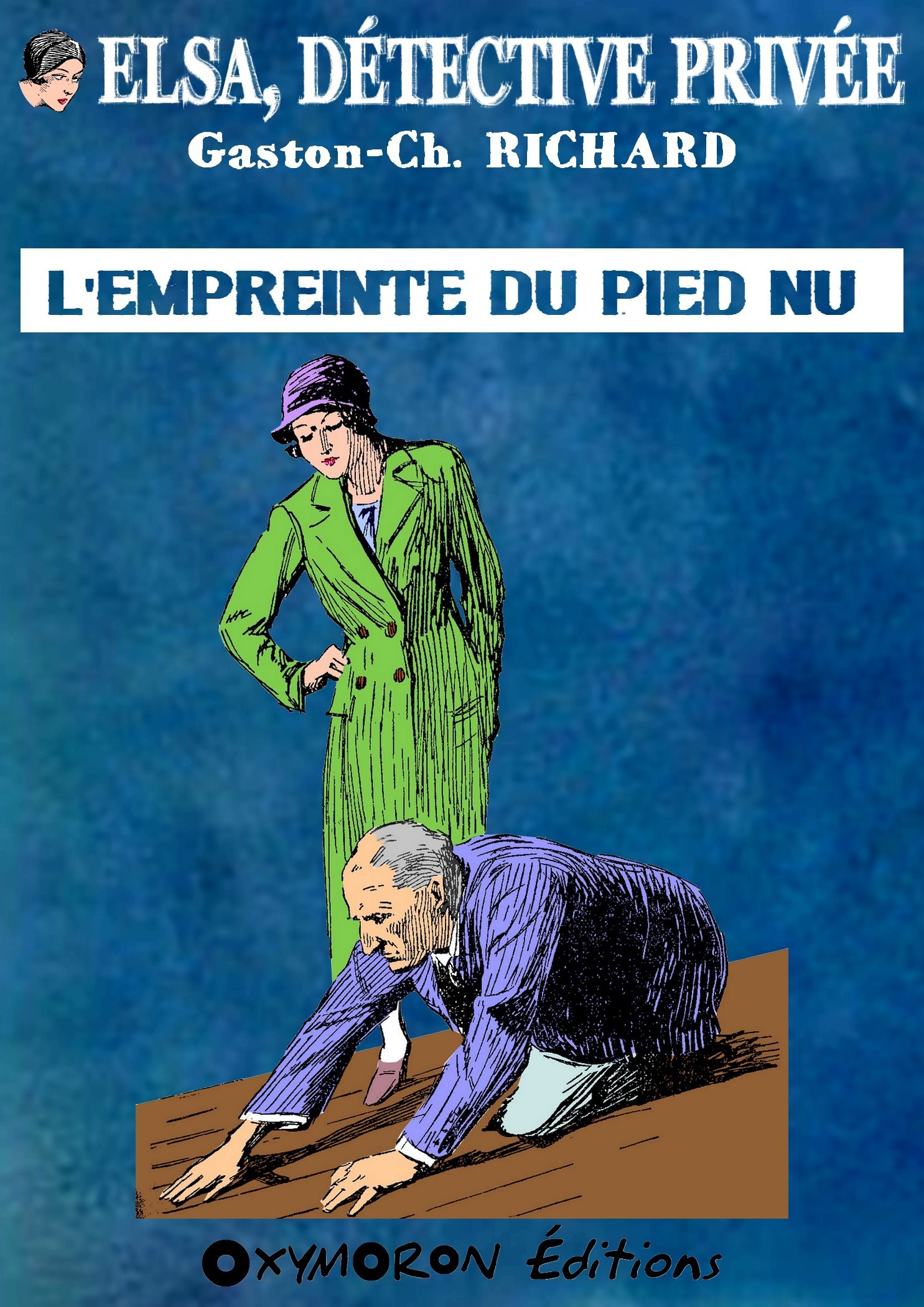 ebook cover of L'empreinte du pied nu, by Gaston-Ch. Richard