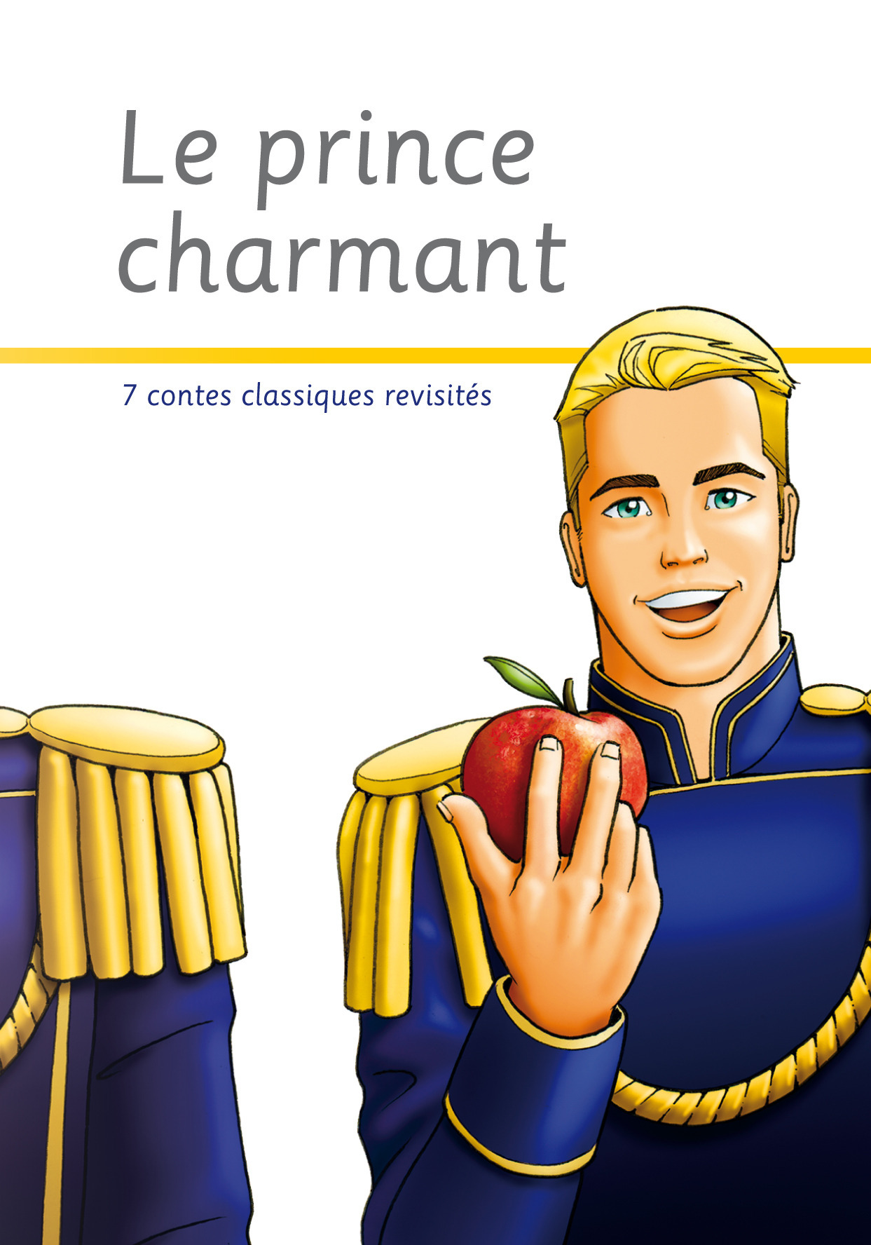 Couverture ebook de Le Prince charmant (couverture blanche), de Sébastien Monod