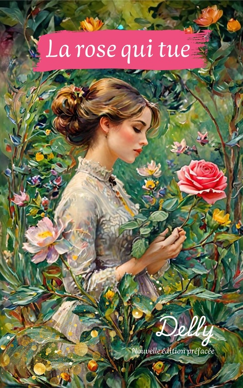 Couverture ebook de La rose qui tue, de Delly