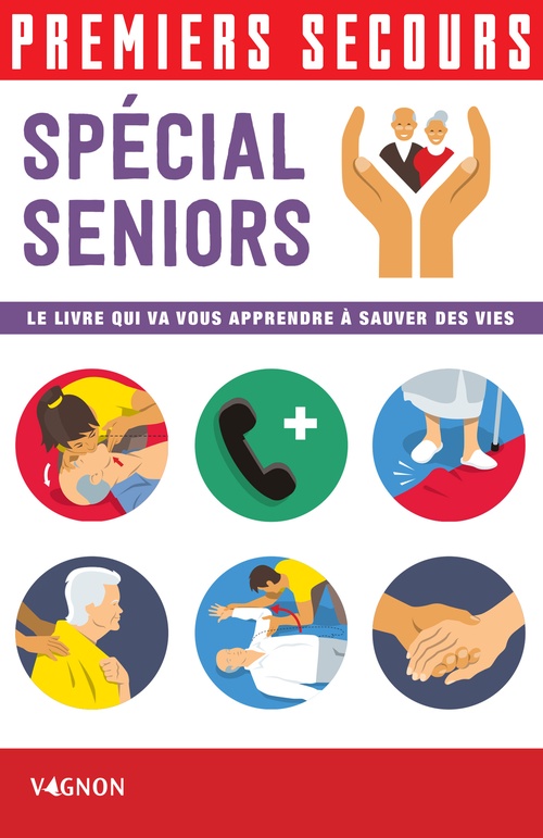 Couverture ebook de Premiers secours - Spécial seniors, de Collectif