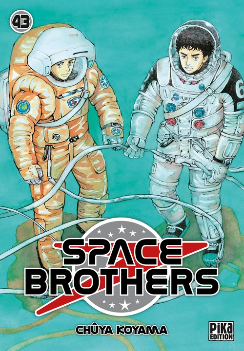 Couverture ebook de Space Brothers T43, de Chûya Koyama