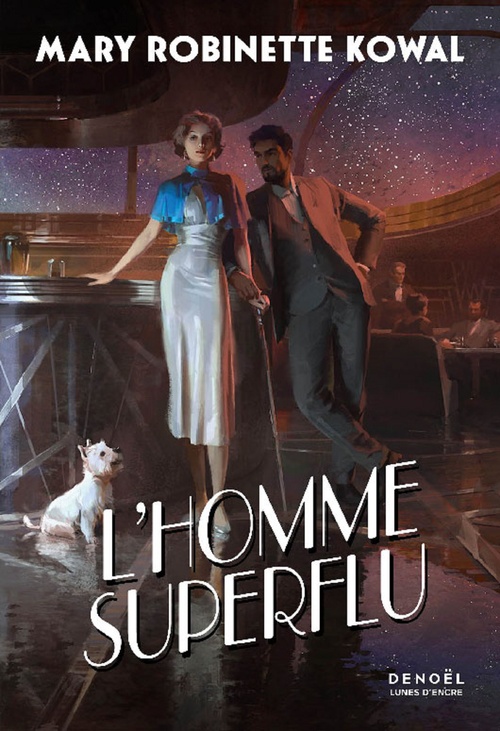 ebook cover of L'Homme superflu, by Mary Robinette Kowal