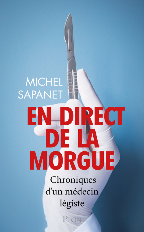 Couverture ebook de En direct de la morgue, de Michel Sapanet