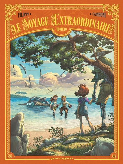 ebook cover of Le Voyage extraordinaire - Tome 10, by Silvio Camboni