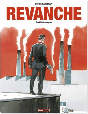 ebook cover of Revanche - Tome 01, by Jean-Christophe Chauzy