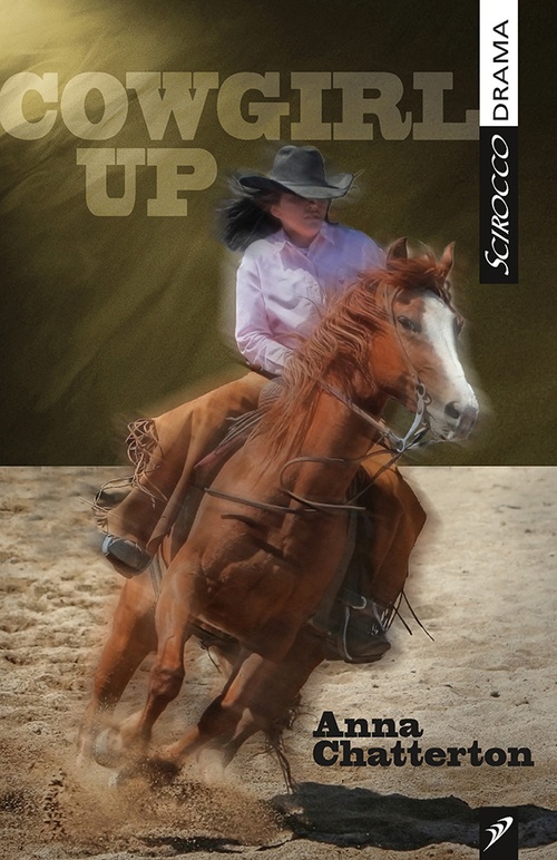 Couverture ebook de Cowgirl Up, de Anna Chatterton