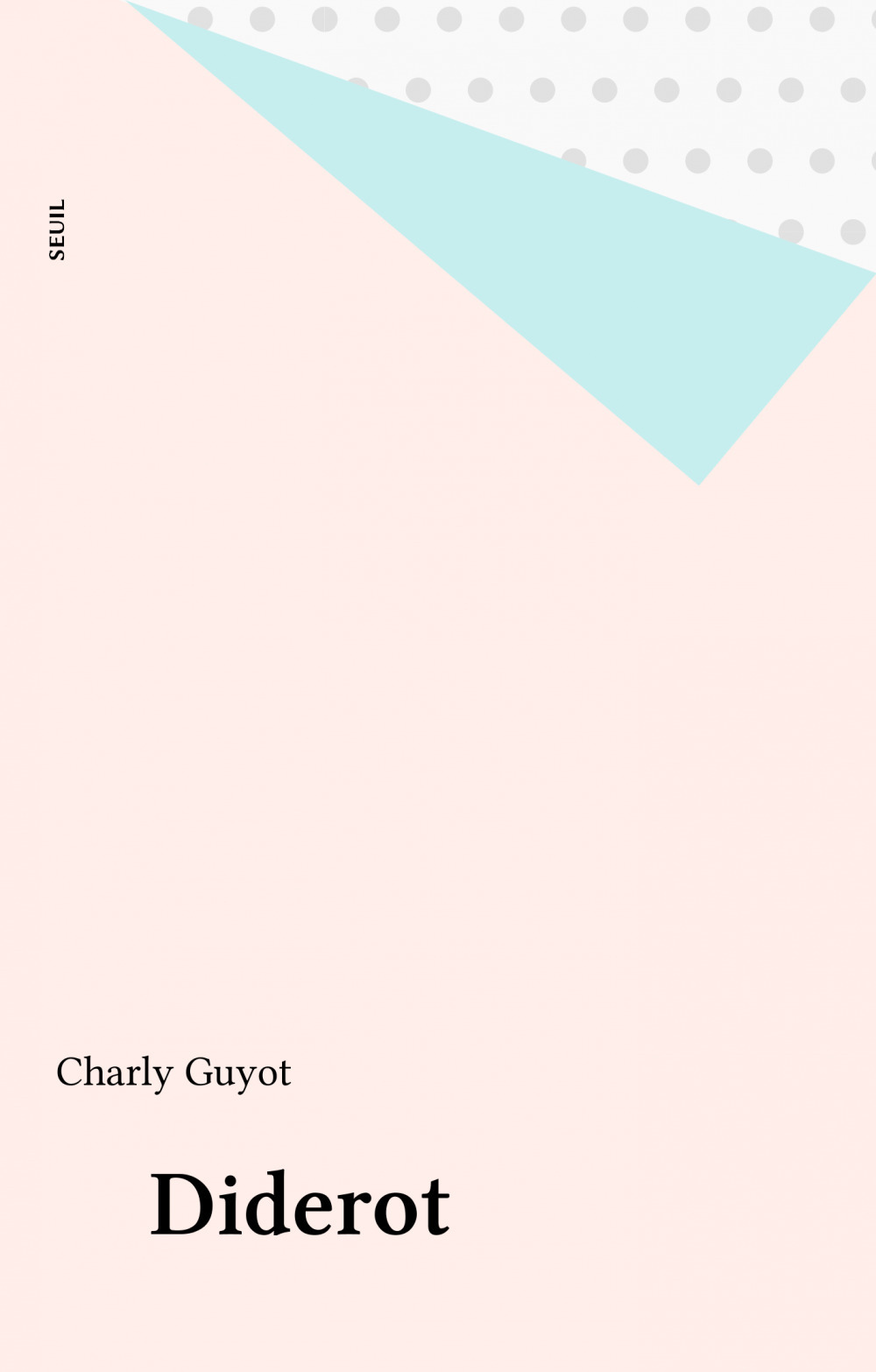 Couverture ebook de Diderot, de Guyot Charly