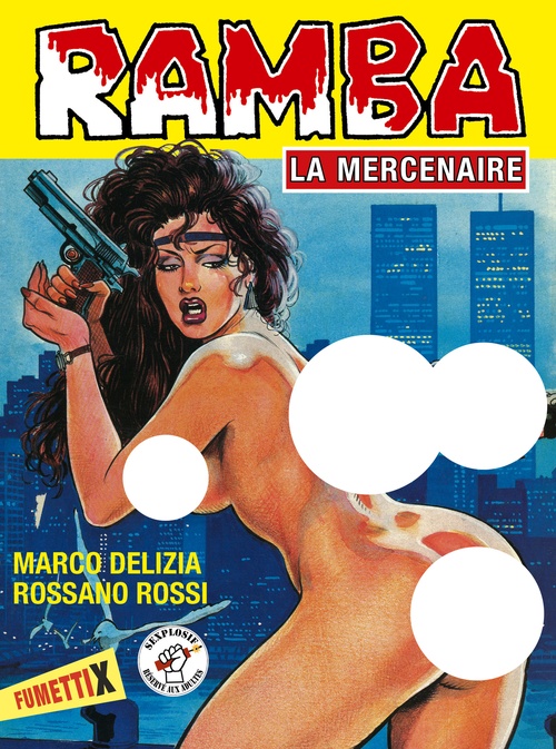 ebook cover of Ramba la mercenaire, by Marco Delizia, Rossano Rossi