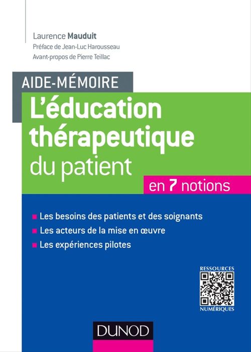 ebook cover of Aide-mémoire. L'éducation thérapeutique du patient, by Laurence Mauduit