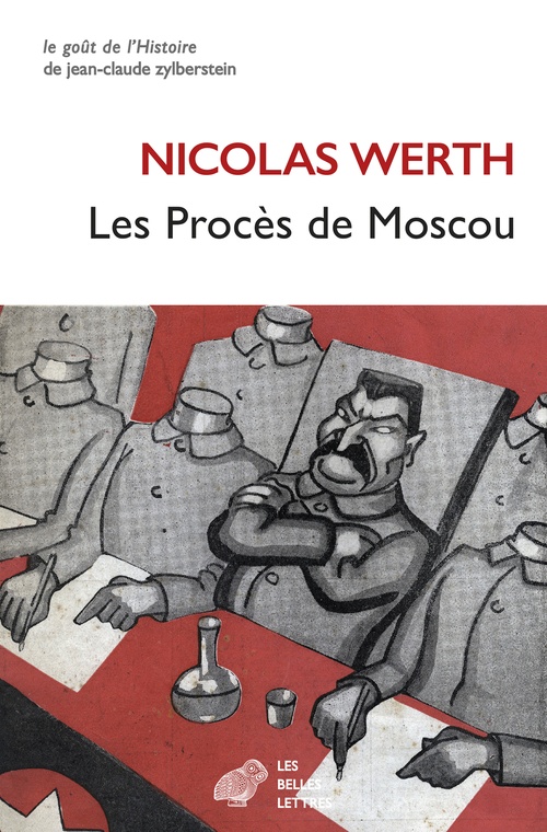 ebook cover of Les Procès de Moscou, by Nicolas Werth