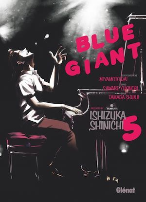 Couverture ebook de Blue Giant - Tome 05, de Shinichi Ishizuka