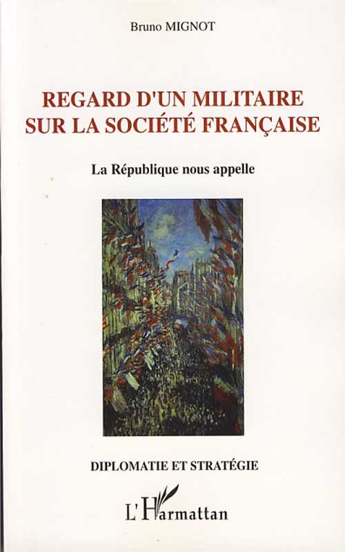 Couverture ebook de Regard d'un militaire sur la société française, de Bruno Mignot
