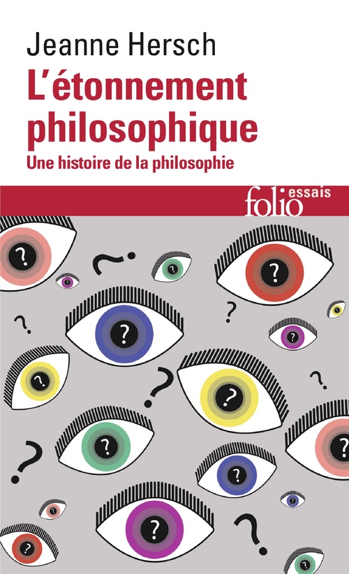 Couverture ebook de L'étonnement philosophique, de Jeanne Hersch