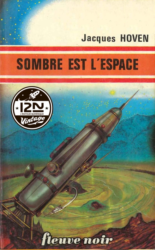 ebook cover of Sombre est l'espace, by Jacques Hoven