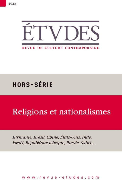 ebook cover of Revue Etudes - Religions et nationalismes, by Collectif Auteur