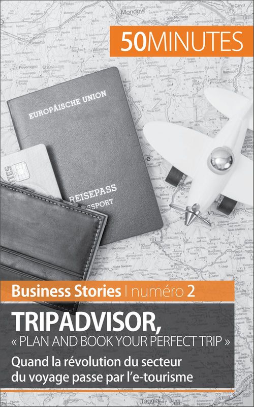 ebook cover of TripAdvisor : « Plan and book your perfect trip », by Charlotte Bouillot