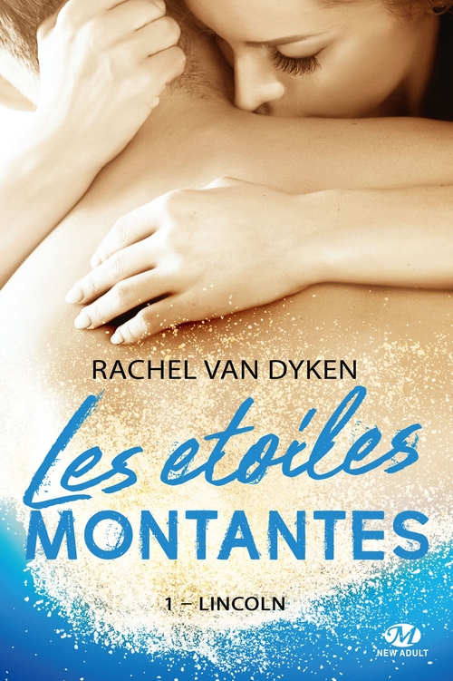 Couverture ebook de Les Étoiles montantes, T1 : Lincoln (édition Canada), de Rachel Van Dyken