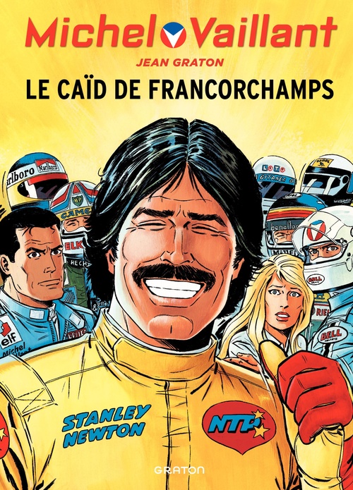 Couverture ebook de Michel Vaillant - Tome 51 - Le Caïd de Francorchamps, de Jean Graton