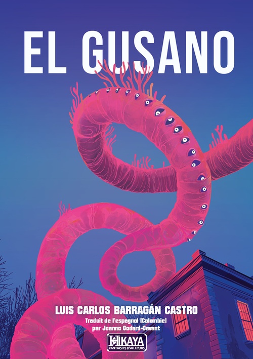 Couverture ebook de El Gusano, de Luis Carlos Barragan Castro