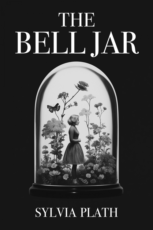 Couverture ebook de The Bell Jar, de Sylvia Plath