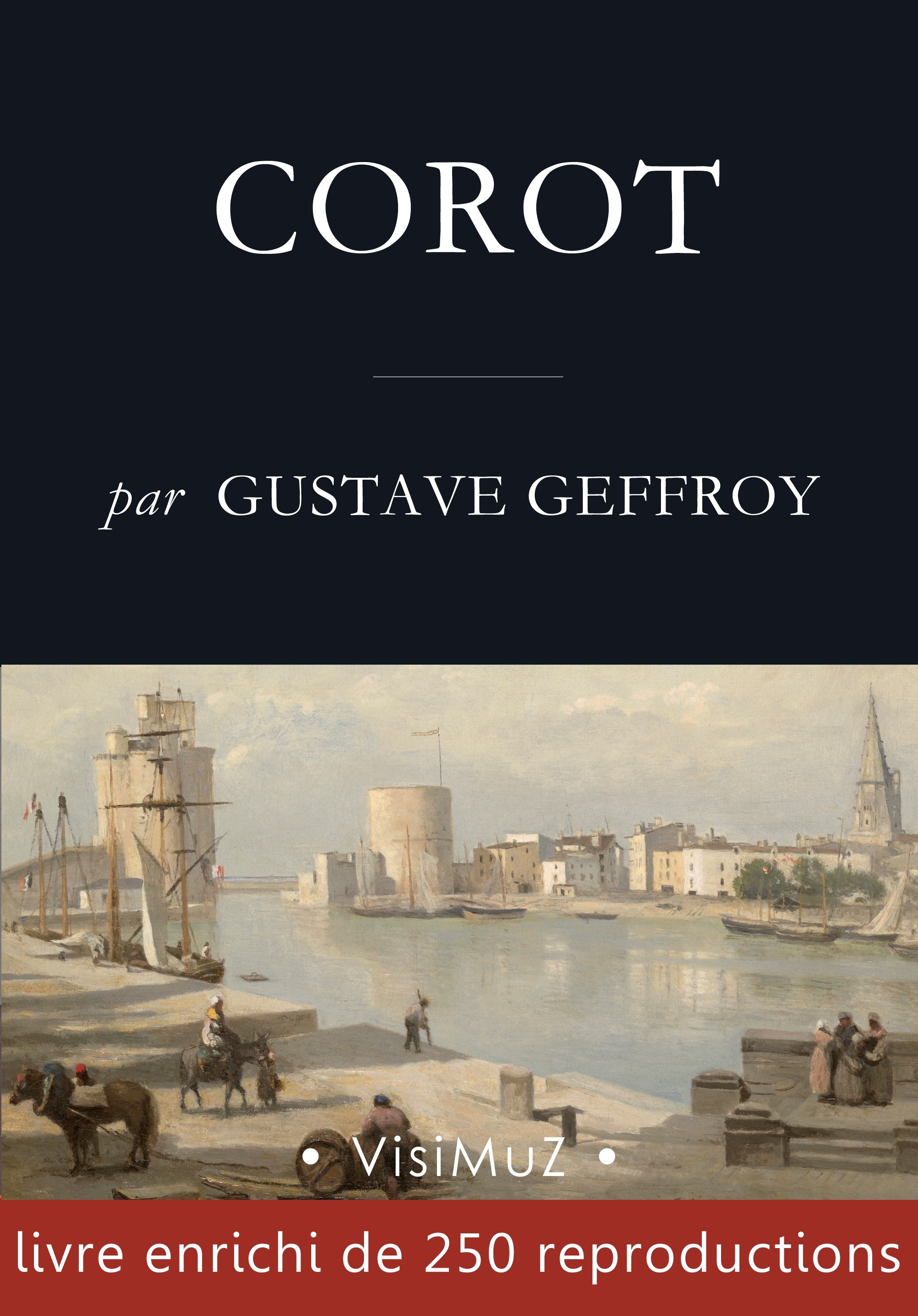 ebook cover of Corot, by Gustave Geffroy