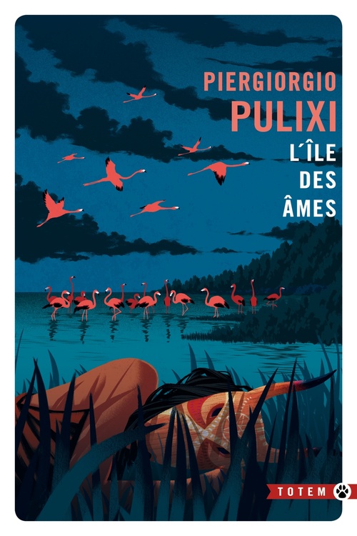 Couverture ebook de L'île des âmes, de Piergiorgio Pulixi