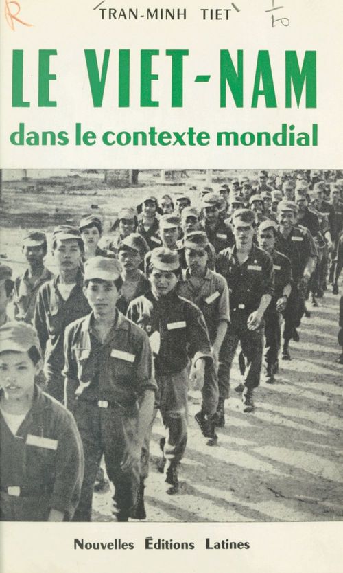 ebook cover of Le Viêt-Nam dans le contexte mondial, by Tran Minh Tiet