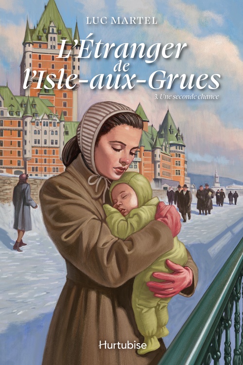 ebook cover of L'Étranger de l'Isle-aux-Grues - Tome 3, by Luc Martel