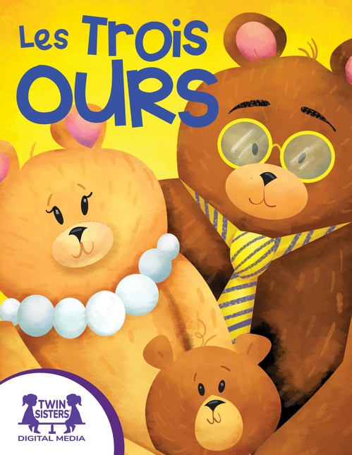 Couverture ebook de Les Trois OURS, de Charles Fromme