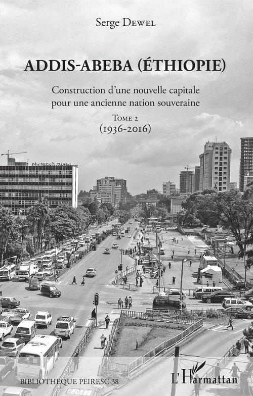 ebook cover of Addis-Abeba (Ethiopie), by Serge Dewel