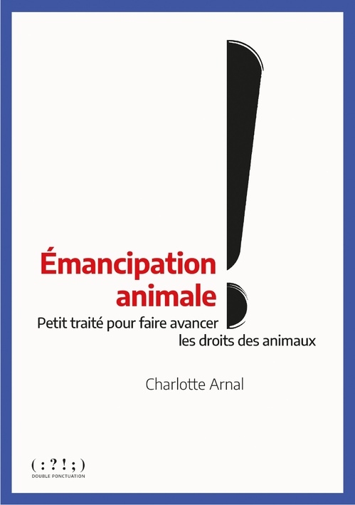 Couverture ebook de Émancipation animale, de Charlotte Arnal