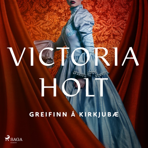 Couverture audiobook de Greifinn á Kirkjubæ, de Victoria Holt